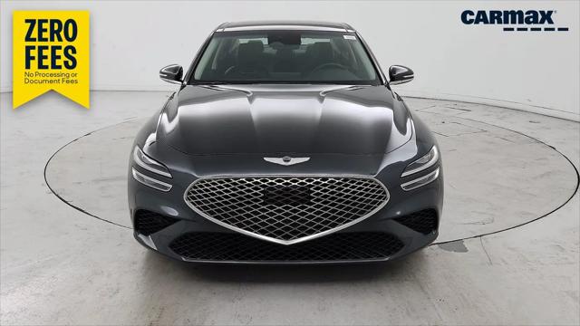 2022 Genesis G70 2.0T AWD