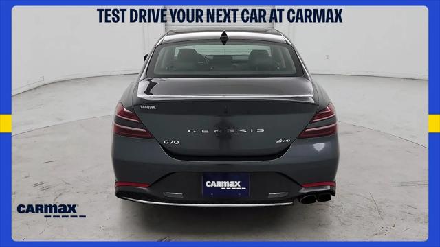 2022 Genesis G70 2.0T AWD
