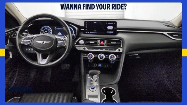 2022 Genesis G70 2.0T AWD