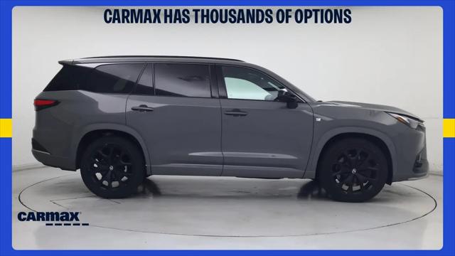 2026 Lexus TX 350 F SPORT Handling