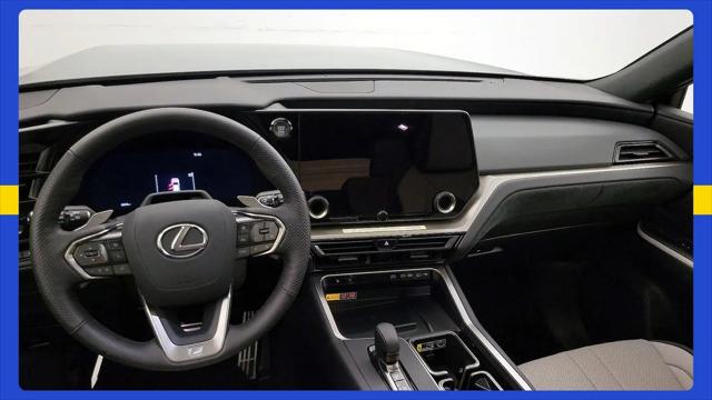 2026 Lexus TX 350 F SPORT Handling