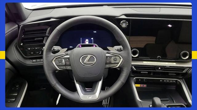 2026 Lexus TX 350 F SPORT Handling