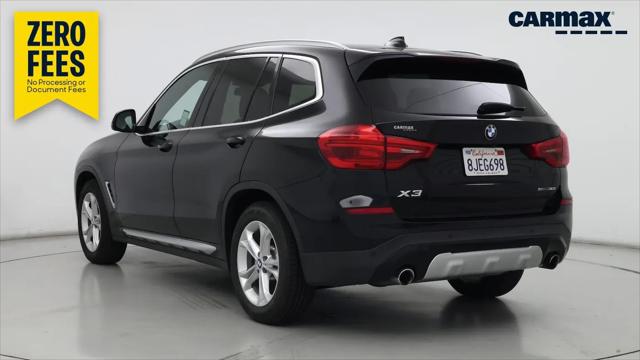 2019 BMW X3 sDrive30i
