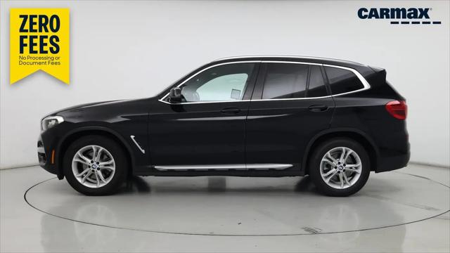 2019 BMW X3 sDrive30i