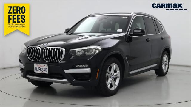 2019 BMW X3 sDrive30i