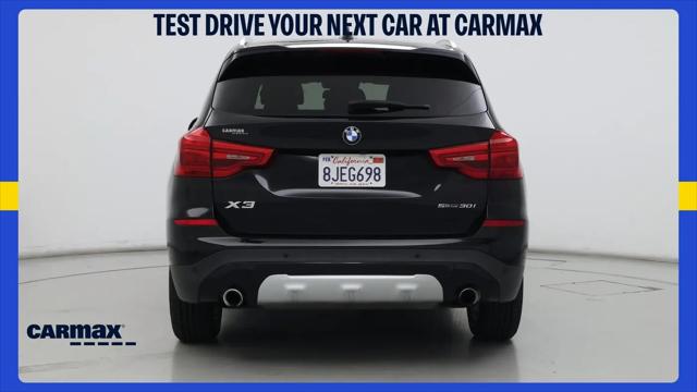 2019 BMW X3 sDrive30i