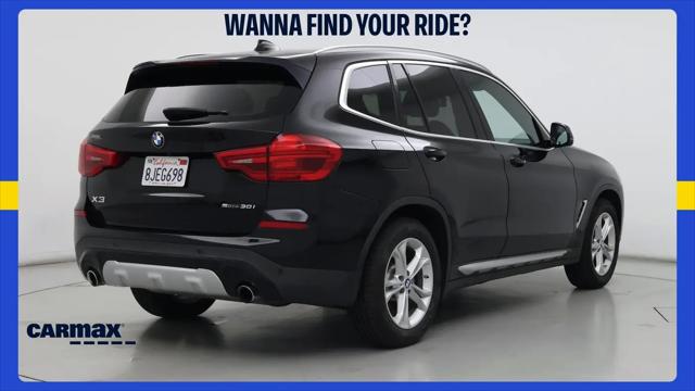 2019 BMW X3 sDrive30i