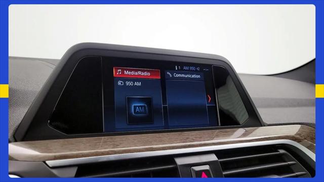 2019 BMW X3 sDrive30i