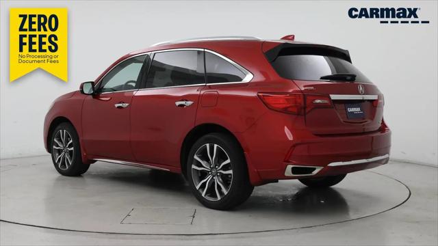 2020 Acura MDX Advance Package