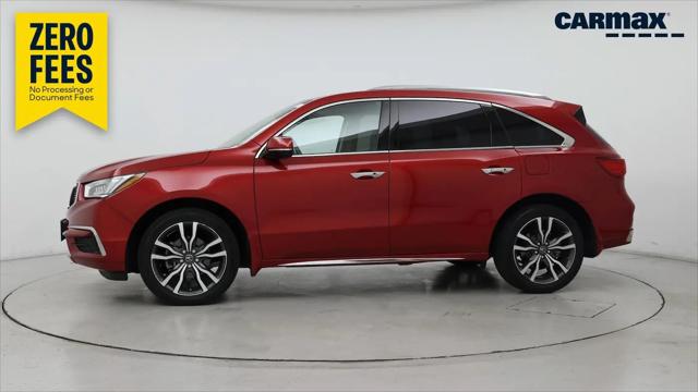 2020 Acura MDX Advance Package