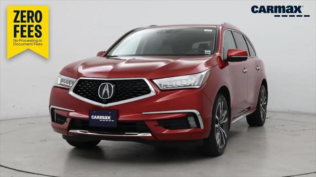 2020 Acura MDX Advance Package