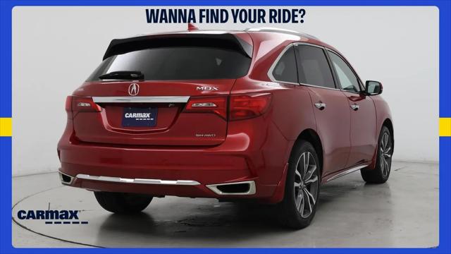 2020 Acura MDX Advance Package