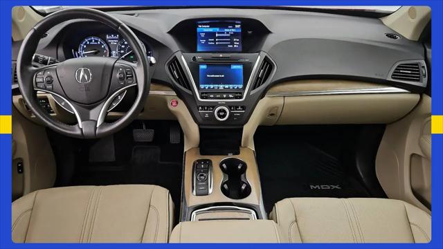 2020 Acura MDX Advance Package