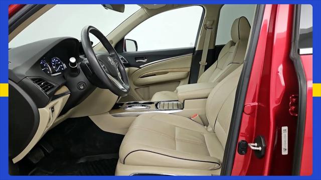 2020 Acura MDX Advance Package