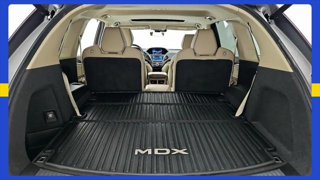 2020 Acura MDX Advance Package