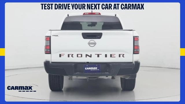 2022 Nissan Frontier Crew Cab S 4x2