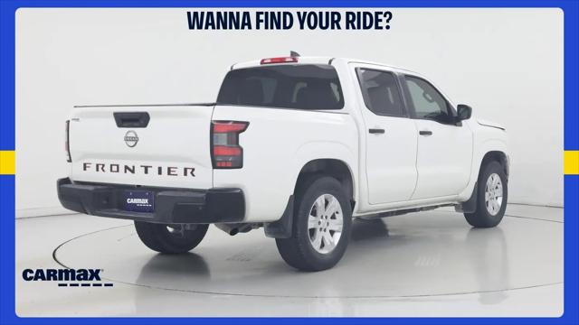 2022 Nissan Frontier Crew Cab S 4x2