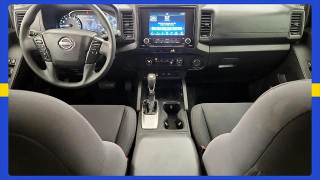 2022 Nissan Frontier Crew Cab S 4x2