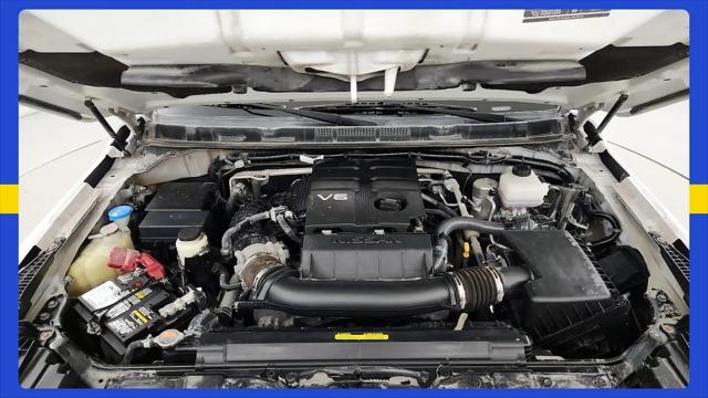 2022 Nissan Frontier Crew Cab S 4x2