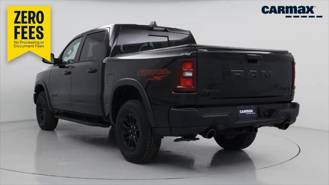 2025 Ram 1500 Rebel Crew Cab 4x4 57 Box