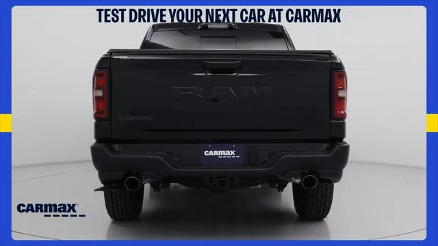 2025 Ram 1500 Rebel Crew Cab 4x4 57 Box