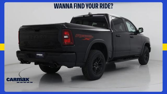2025 Ram 1500 Rebel Crew Cab 4x4 57 Box