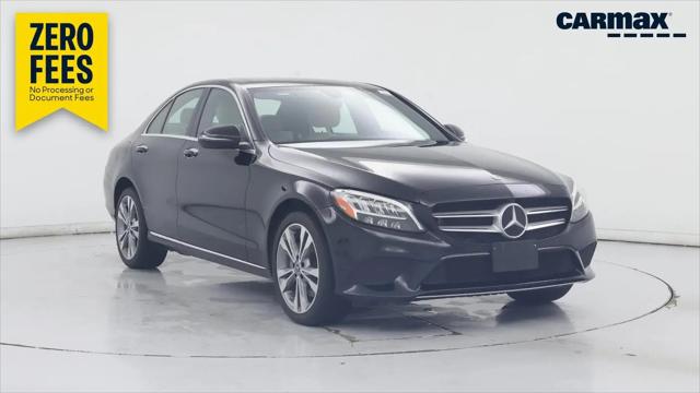 2019 Mercedes-Benz C-CLASS C 300 4MATIC for sale in Irving, TX