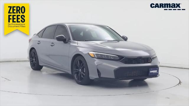 2025 Honda Civic Sedan for sale in Irving, TX
