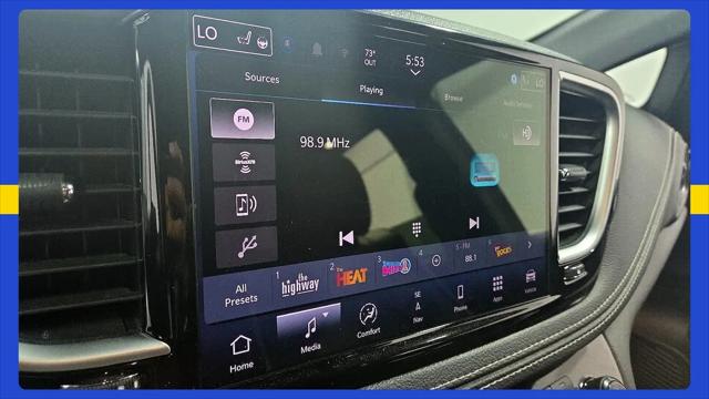 2025 Chrysler Pacifica Limited