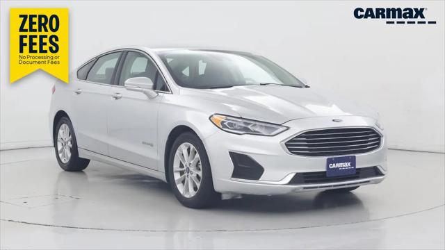 2019 Ford Fusion Hybrid SEL for sale in Houston, TX