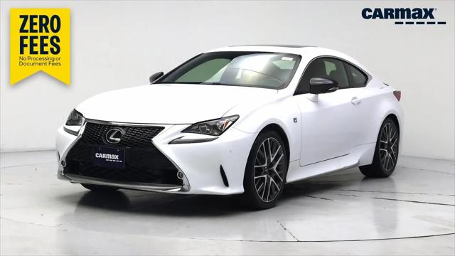 2015 Lexus RC 350 RC 350