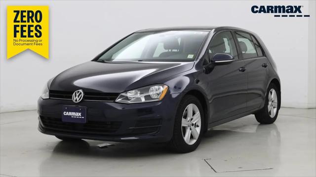 2017 Volkswagen Golf TSI Wolfsburg Edition 4-Door for sale in Smithtown, NY
