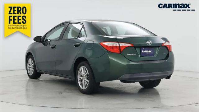 2015 Toyota Corolla LE Plus