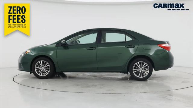 2015 Toyota Corolla LE Plus