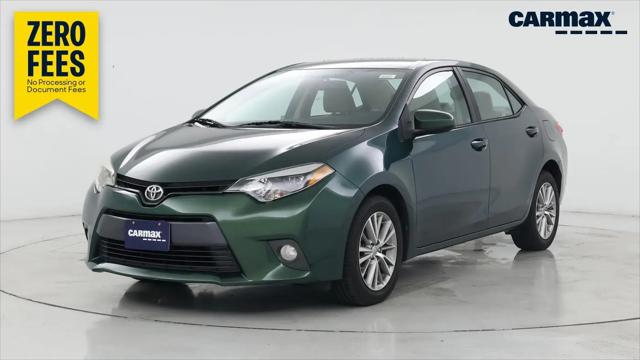 2015 Toyota Corolla LE Plus