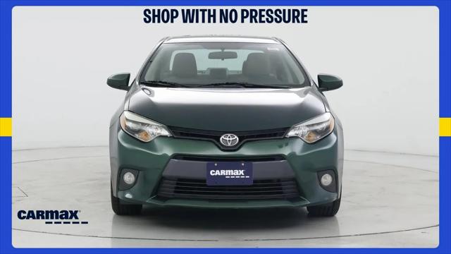 2015 Toyota Corolla LE Plus