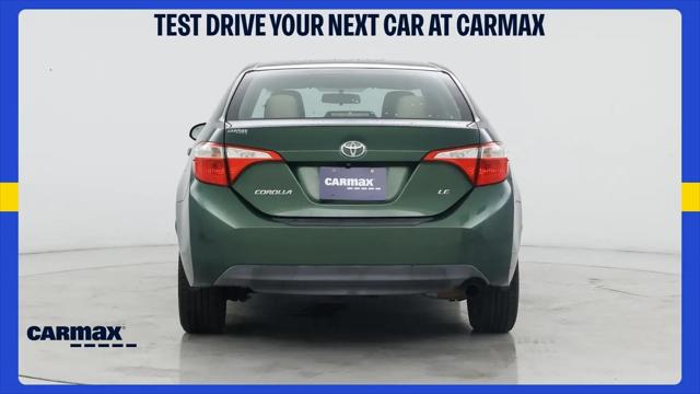 2015 Toyota Corolla LE Plus