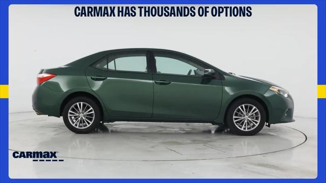 2015 Toyota Corolla LE Plus