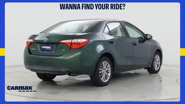2015 Toyota Corolla LE Plus