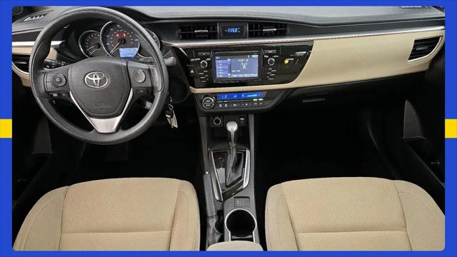 2015 Toyota Corolla LE Plus