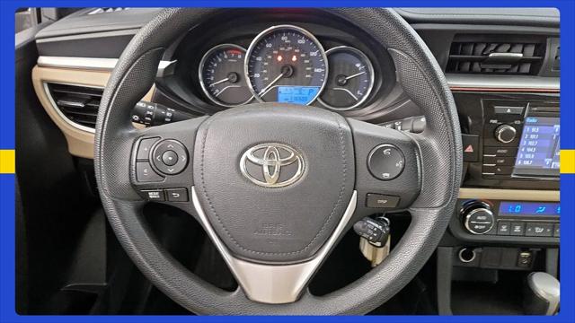 2015 Toyota Corolla LE Plus