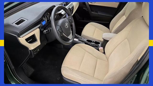 2015 Toyota Corolla LE Plus