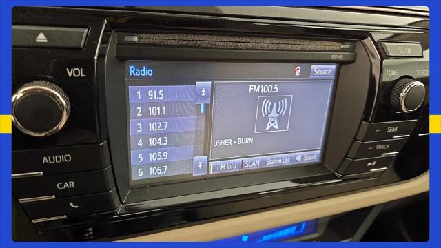 2015 Toyota Corolla LE Plus