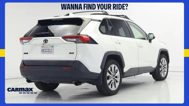 2021 Toyota RAV4 XLE Premium