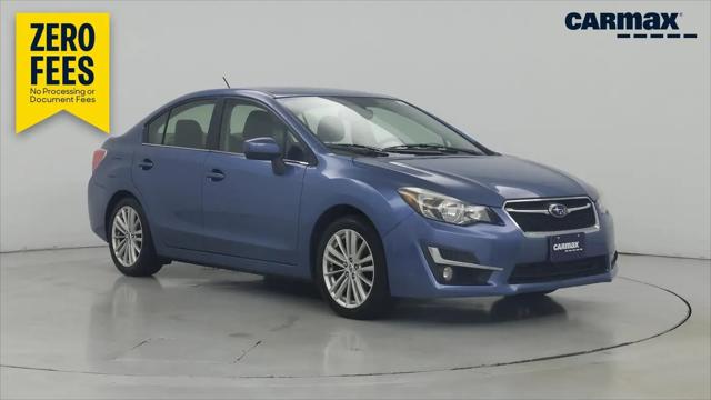 2015 Subaru Impreza 2.0i Premium for sale in O'Fallon, IL