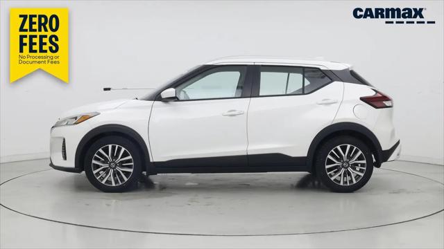 2021 Nissan Kicks SV Xtronic CVT