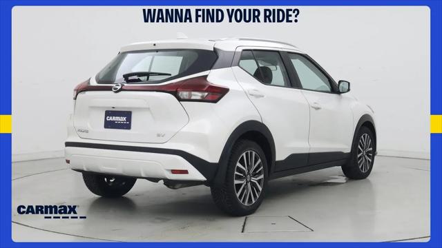 2021 Nissan Kicks SV Xtronic CVT