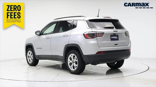 2025 Jeep Compass Latitude 4x4