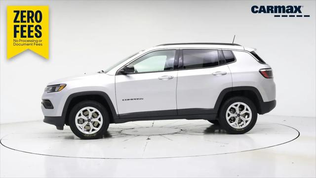 2025 Jeep Compass Latitude 4x4