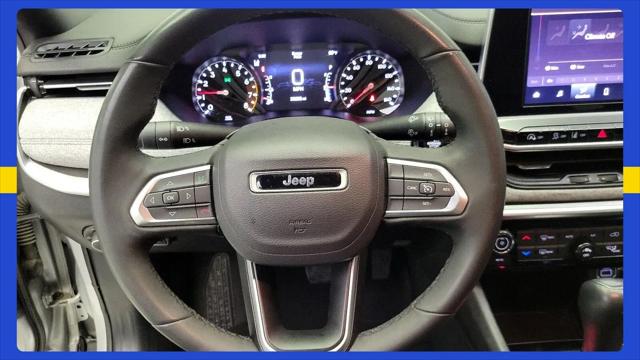 2025 Jeep Compass Latitude 4x4